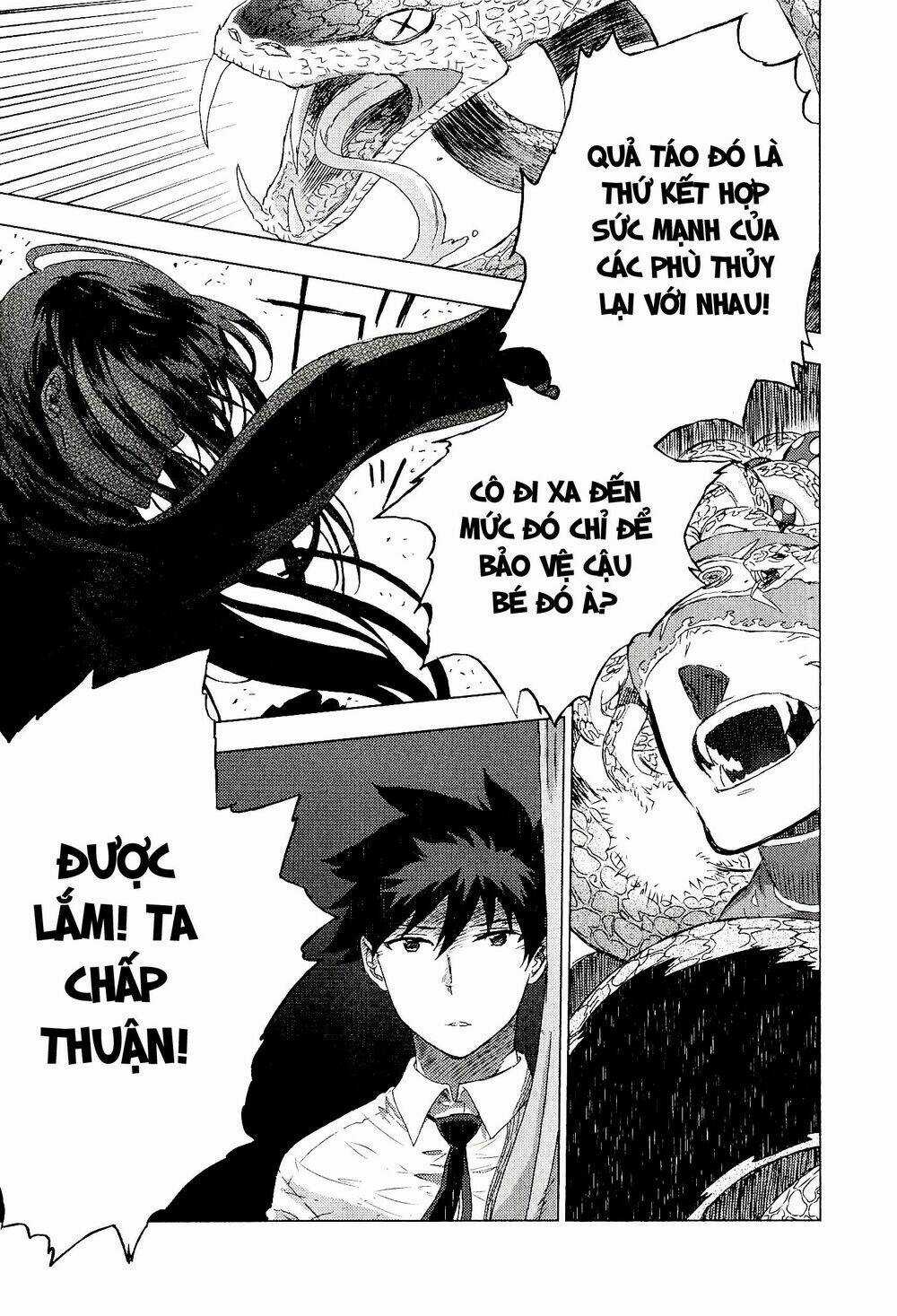 Phù Thuỷ Thời Đại Mới - Chapter 13 - Trang 13