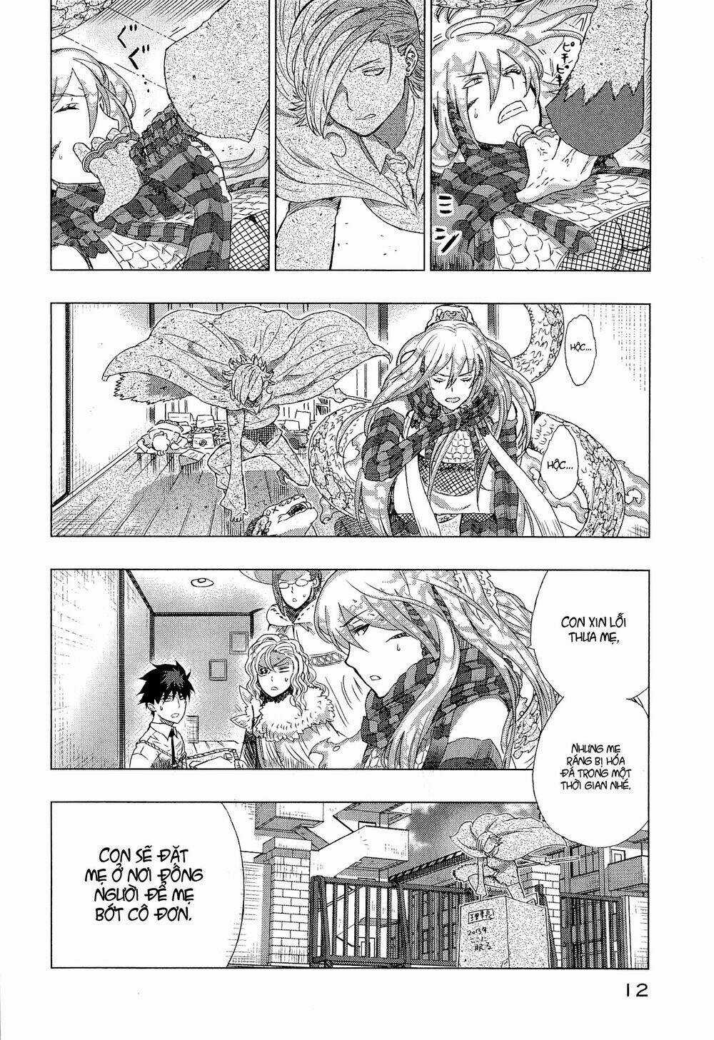 Phù Thuỷ Thời Đại Mới - Chapter 13 - Trang 16