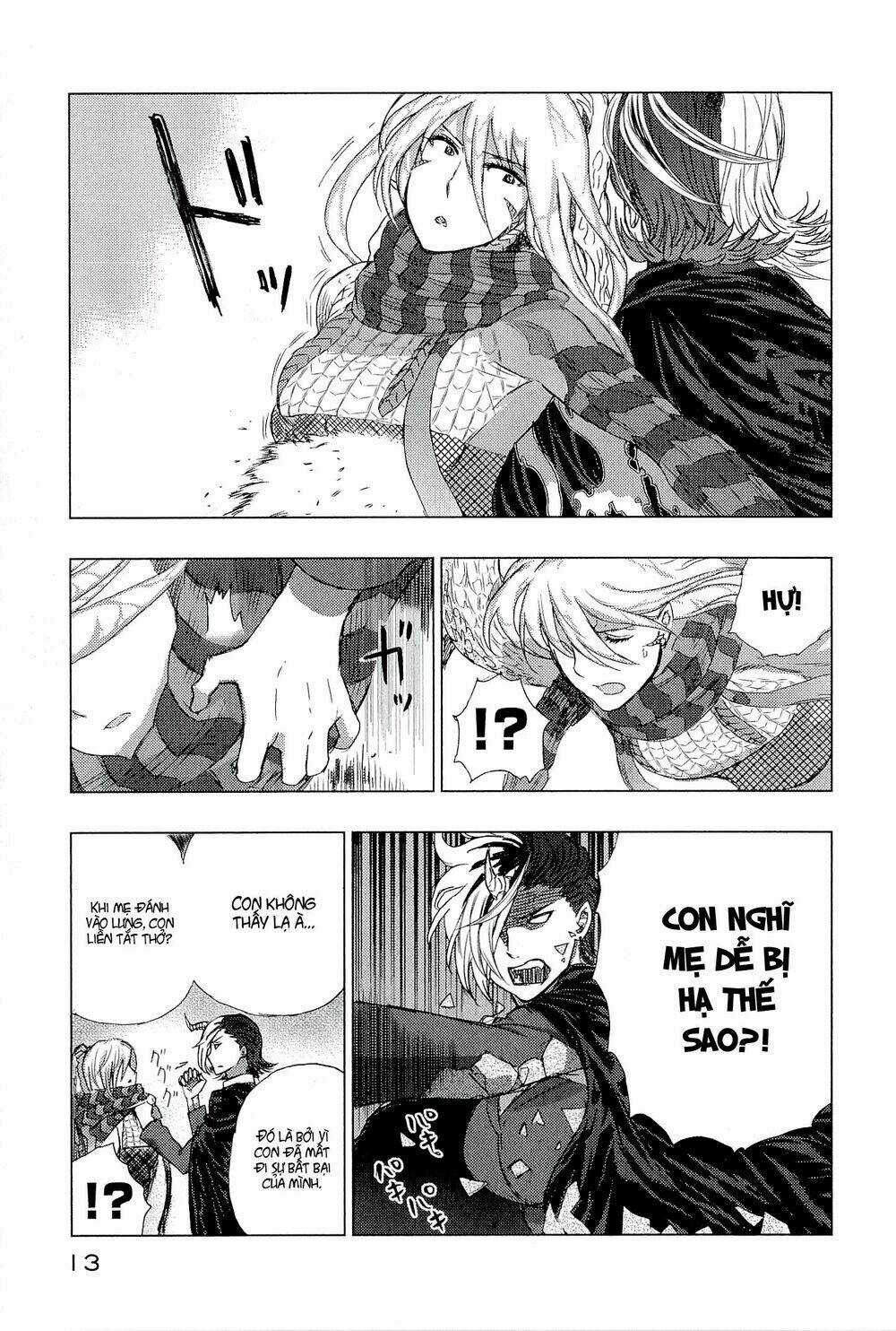 Phù Thuỷ Thời Đại Mới - Chapter 13 - Trang 17