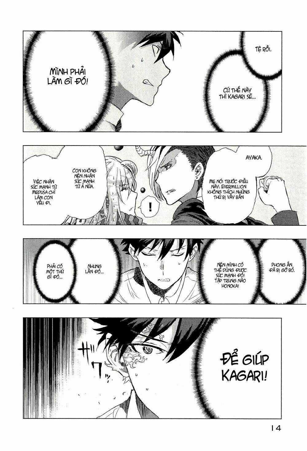 Phù Thuỷ Thời Đại Mới - Chapter 13 - Trang 18