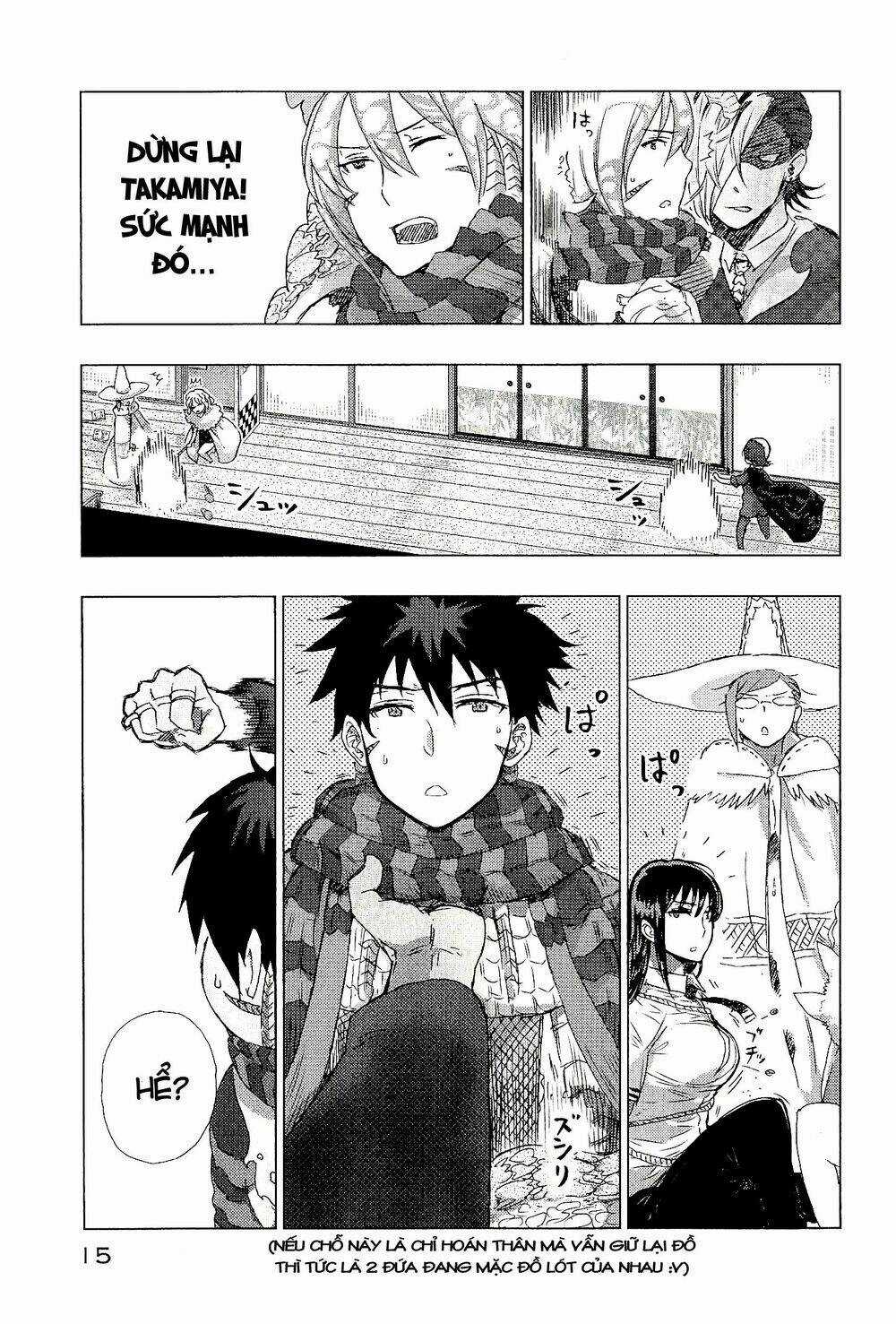 Phù Thuỷ Thời Đại Mới - Chapter 13 - Trang 19