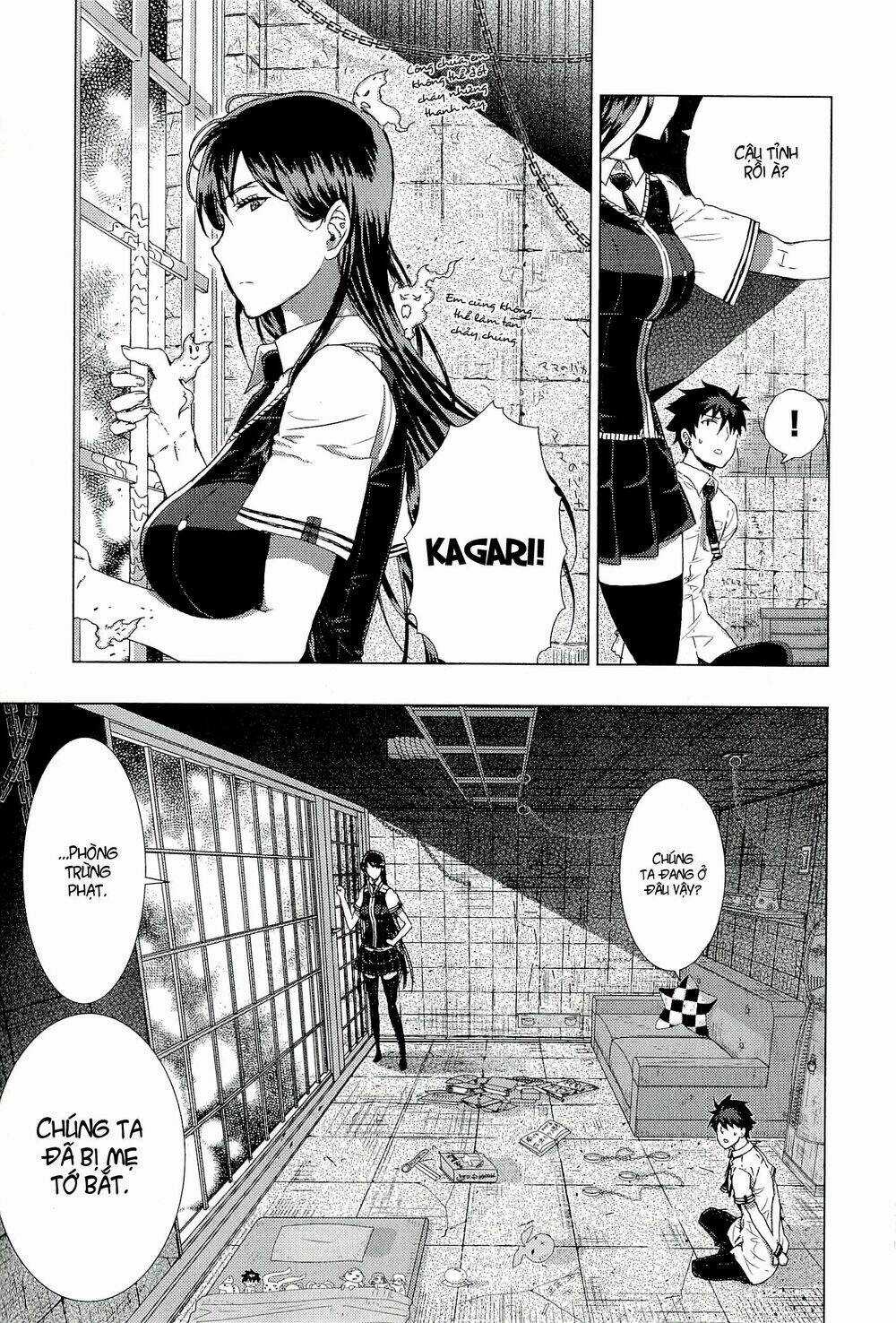 Phù Thuỷ Thời Đại Mới - Chapter 13 - Trang 22