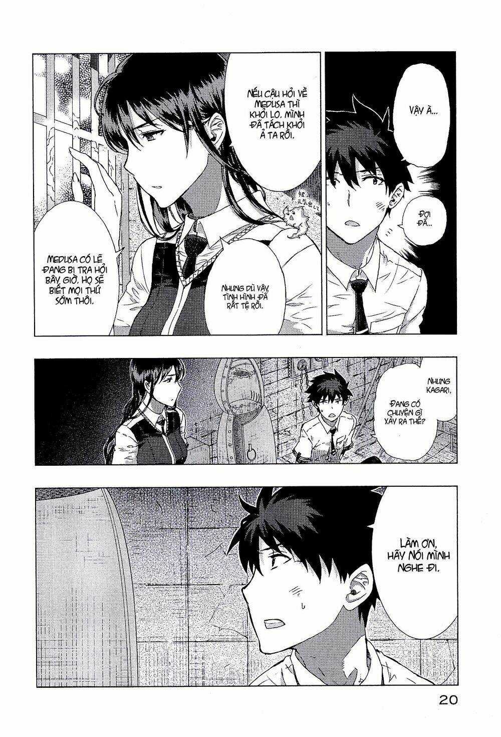 Phù Thuỷ Thời Đại Mới - Chapter 13 - Trang 23