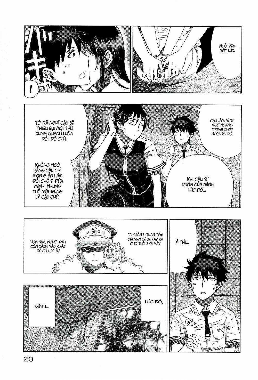 Phù Thuỷ Thời Đại Mới - Chapter 13 - Trang 26