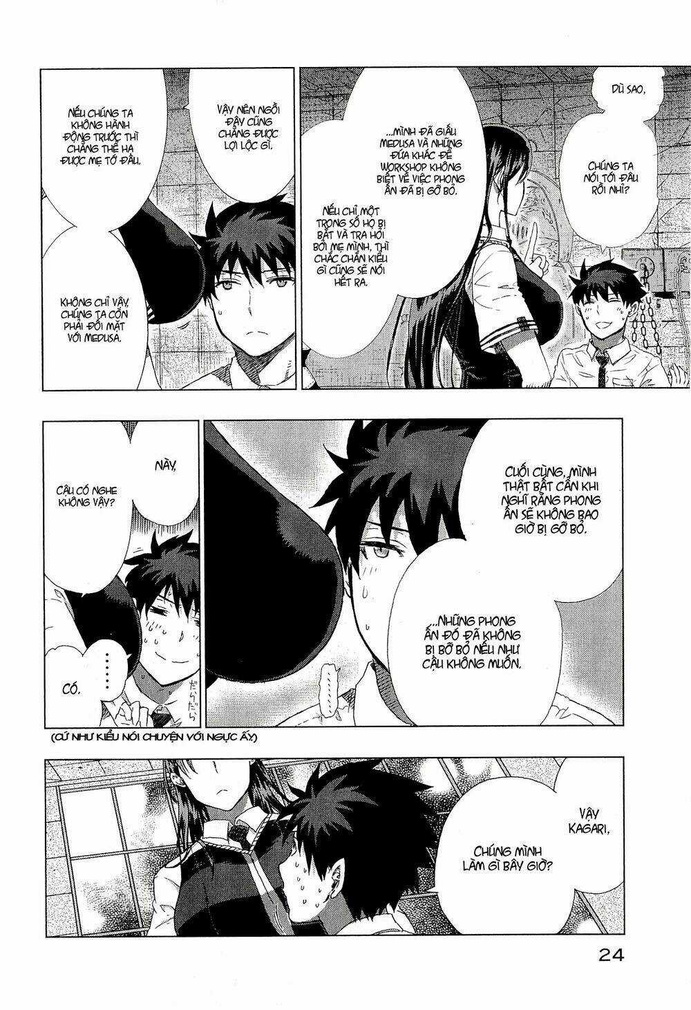 Phù Thuỷ Thời Đại Mới - Chapter 13 - Trang 27