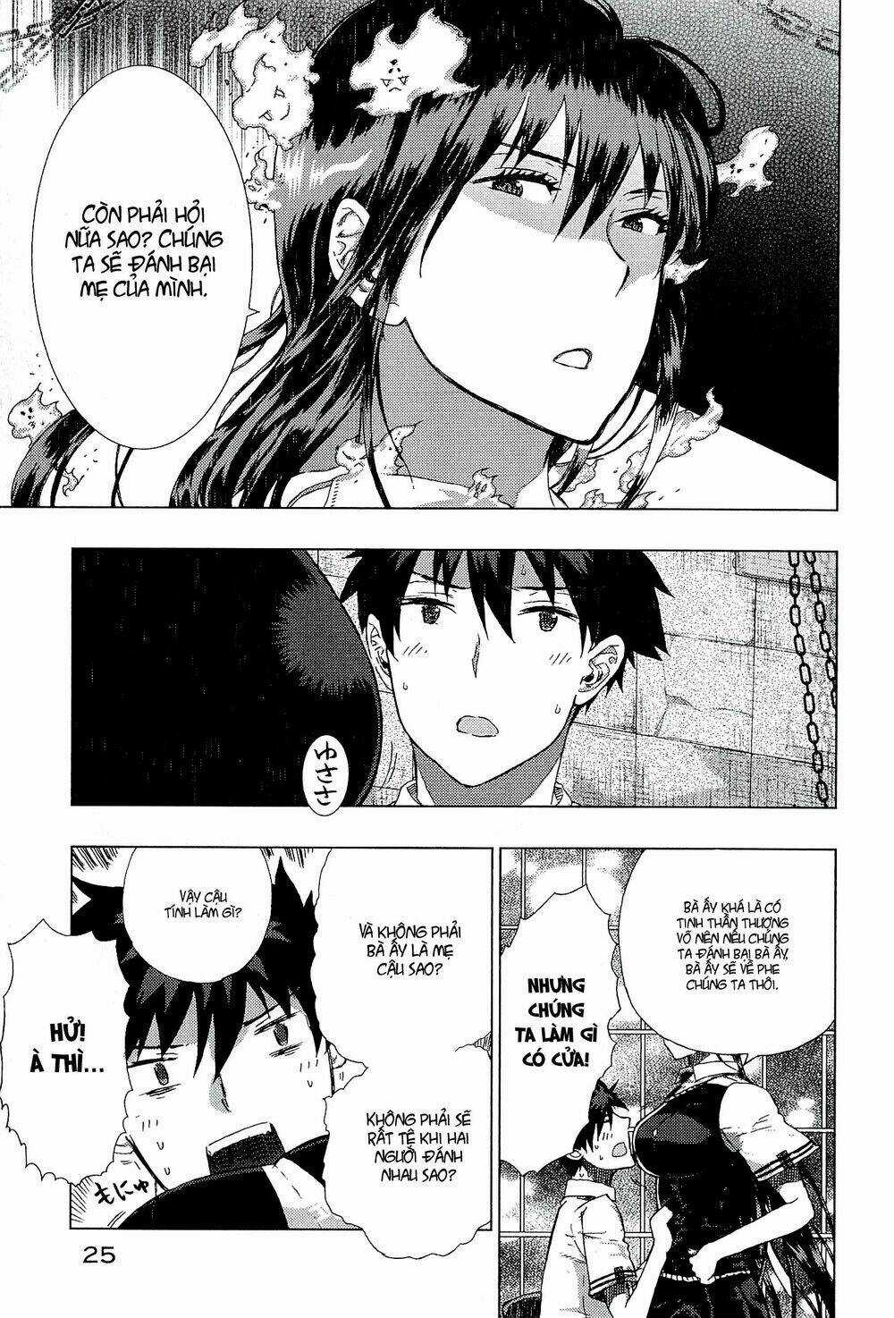 Phù Thuỷ Thời Đại Mới - Chapter 13 - Trang 28