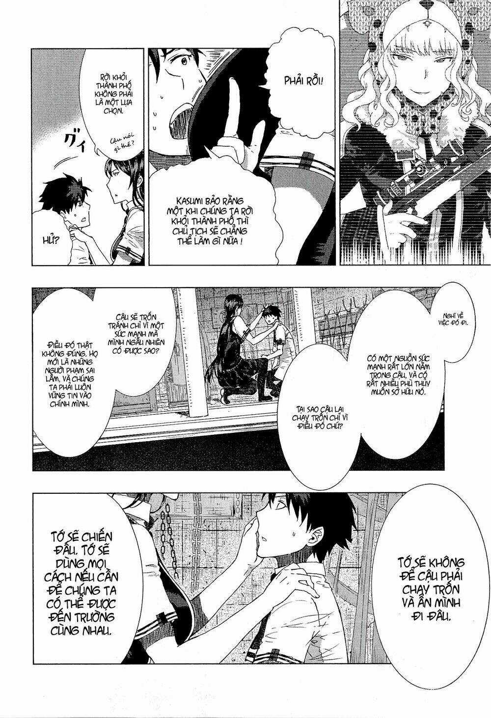 Phù Thuỷ Thời Đại Mới - Chapter 13 - Trang 29