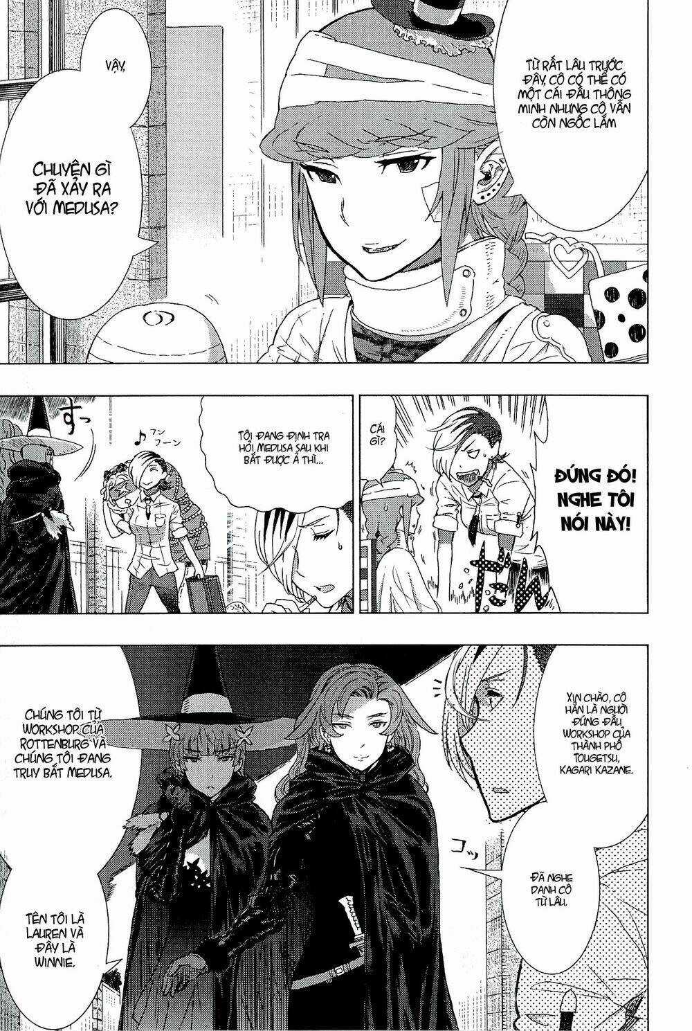 Phù Thuỷ Thời Đại Mới - Chapter 13 - Trang 32