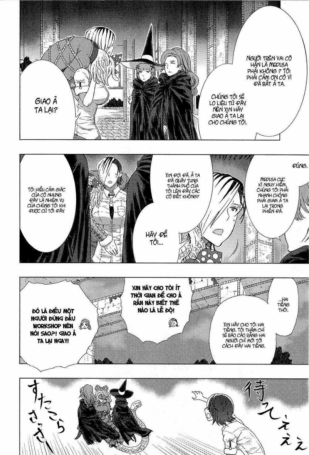 Phù Thuỷ Thời Đại Mới - Chapter 13 - Trang 33