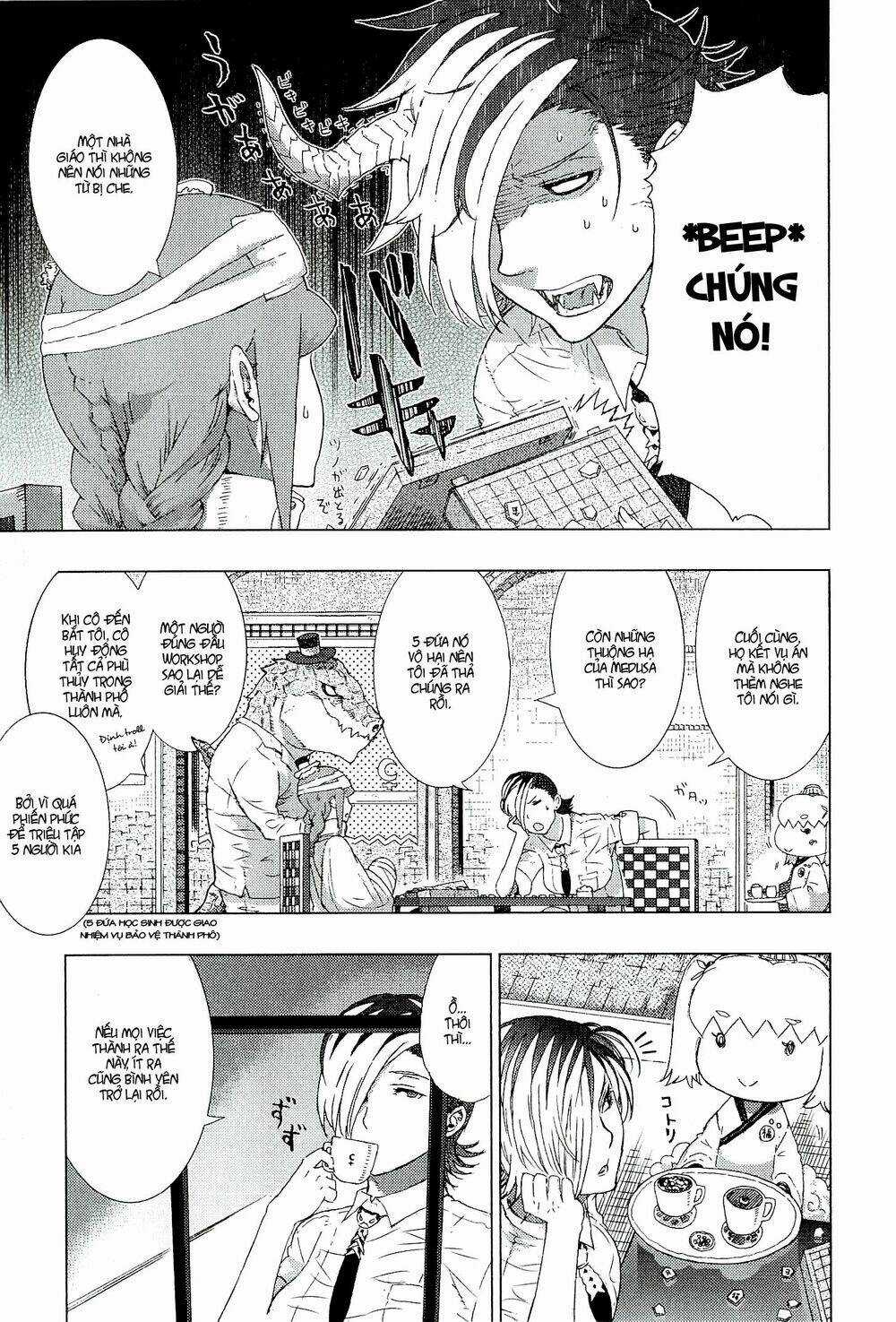 Phù Thuỷ Thời Đại Mới - Chapter 13 - Trang 34