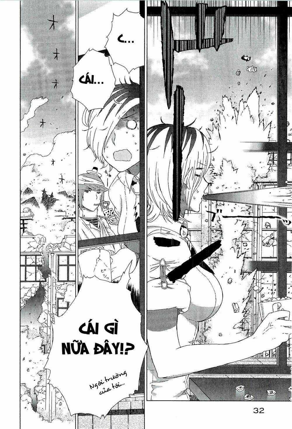 Phù Thuỷ Thời Đại Mới - Chapter 13 - Trang 35