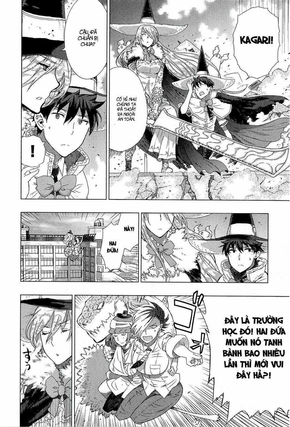 Phù Thuỷ Thời Đại Mới - Chapter 13 - Trang 37