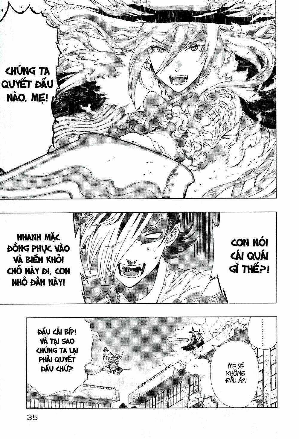 Phù Thuỷ Thời Đại Mới - Chapter 13 - Trang 38