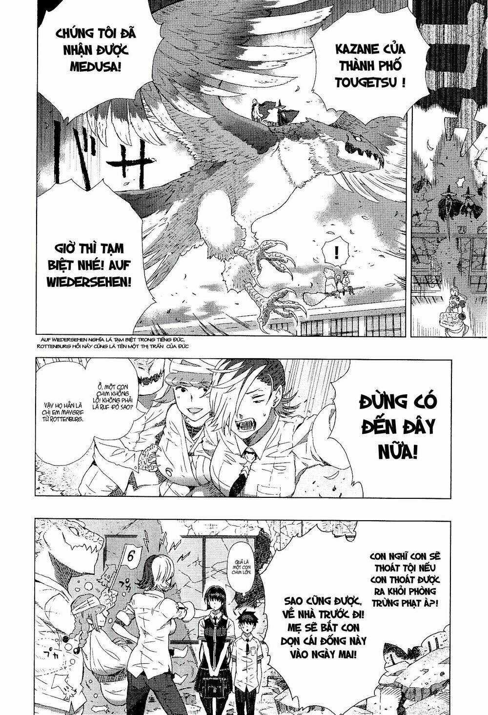 Phù Thuỷ Thời Đại Mới - Chapter 13 - Trang 39