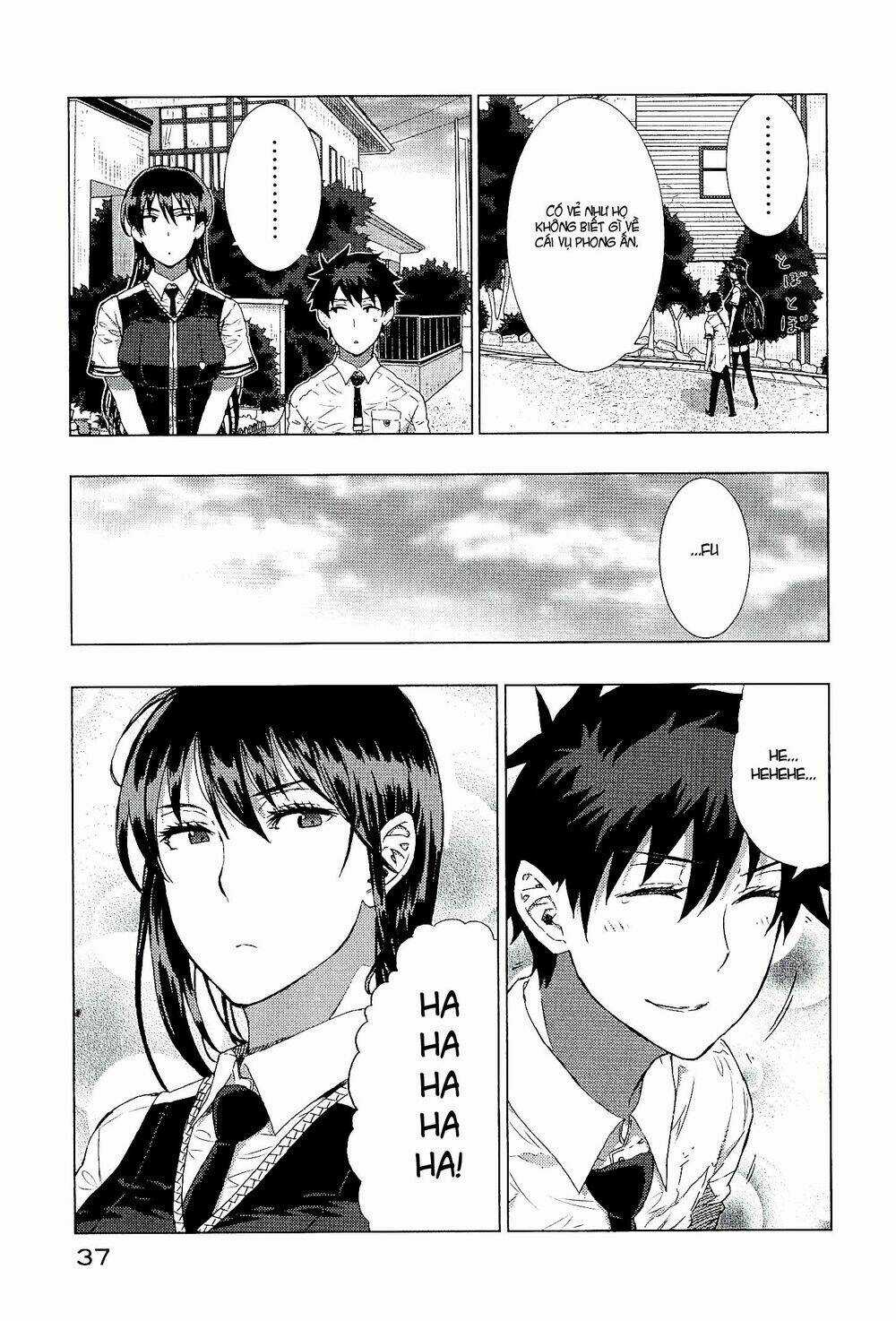 Phù Thuỷ Thời Đại Mới - Chapter 13 - Trang 40