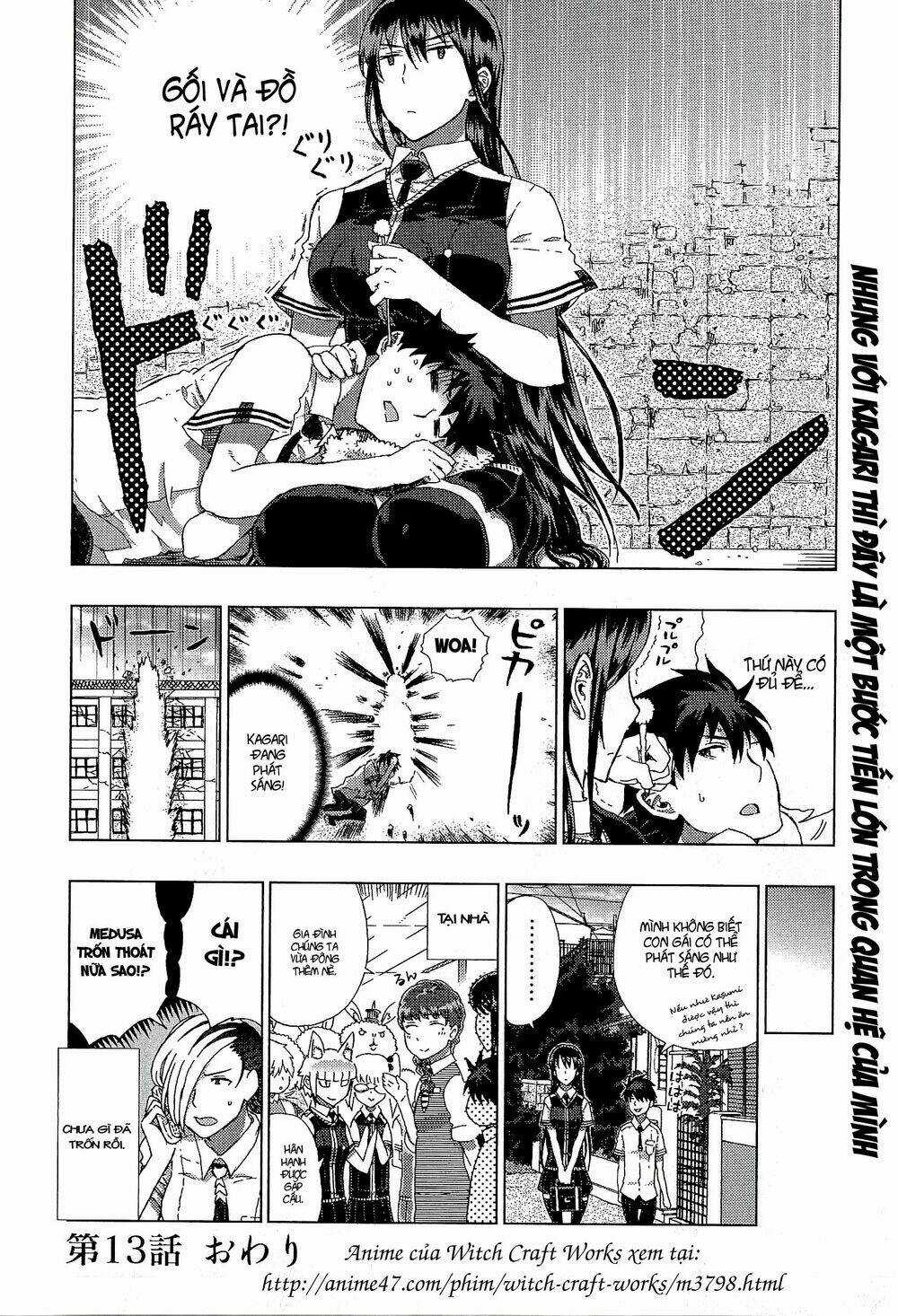 Phù Thuỷ Thời Đại Mới - Chapter 13 - Trang 43