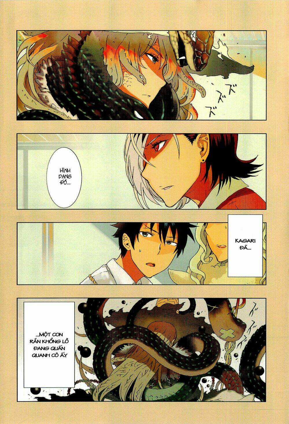 Phù Thuỷ Thời Đại Mới - Chapter 13 - Trang 6