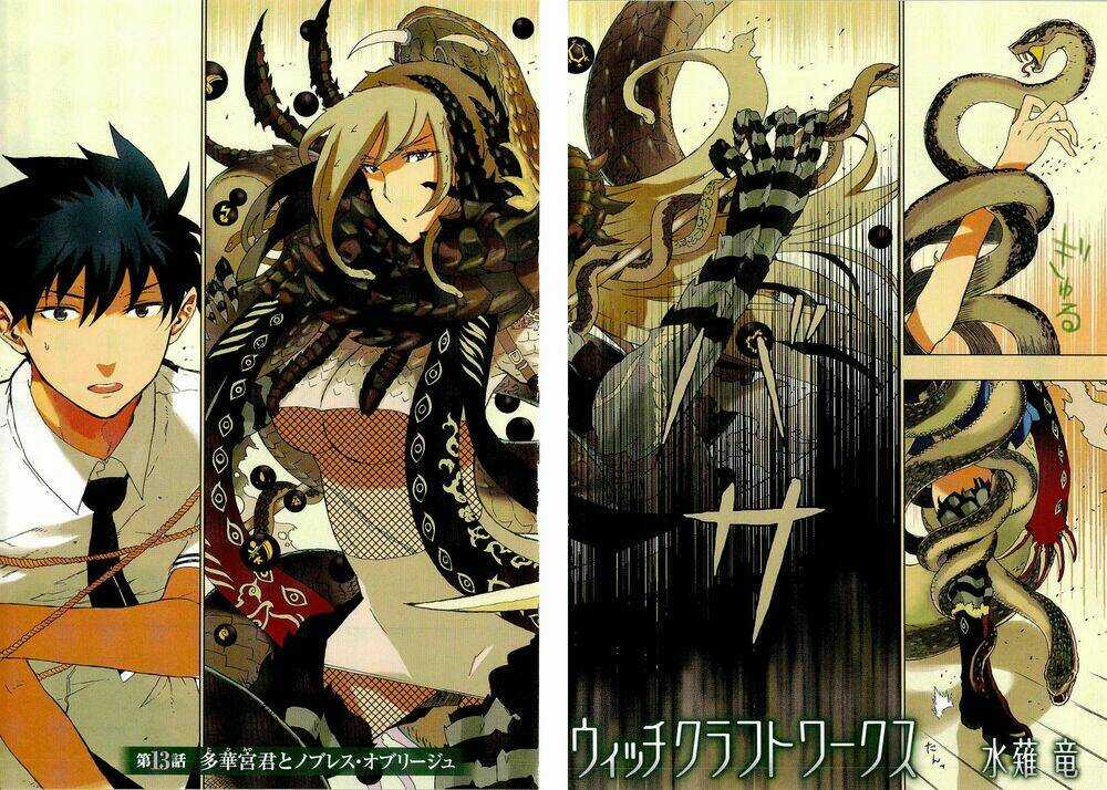 Phù Thuỷ Thời Đại Mới - Chapter 13 - Trang 7