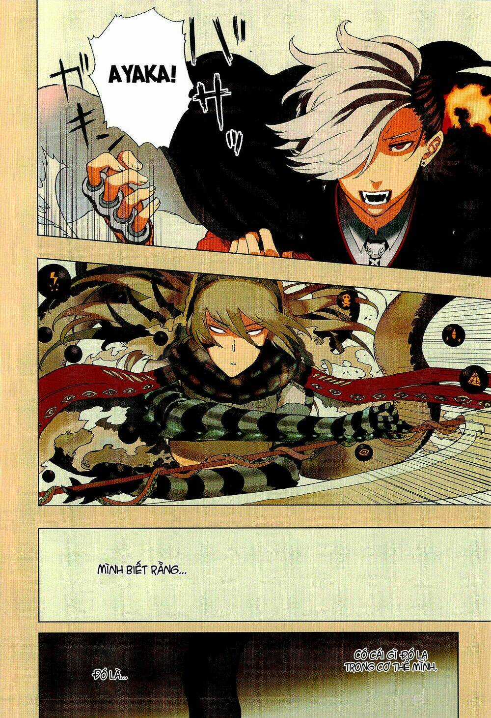 Phù Thuỷ Thời Đại Mới - Chapter 13 - Trang 8