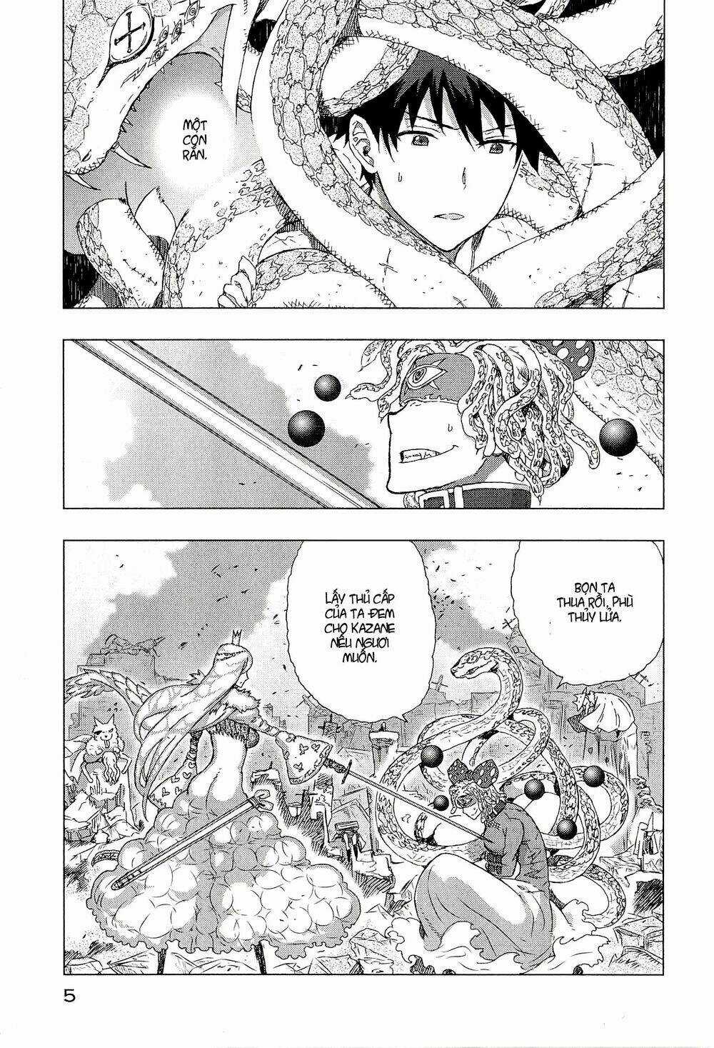 Phù Thuỷ Thời Đại Mới - Chapter 13 - Trang 9