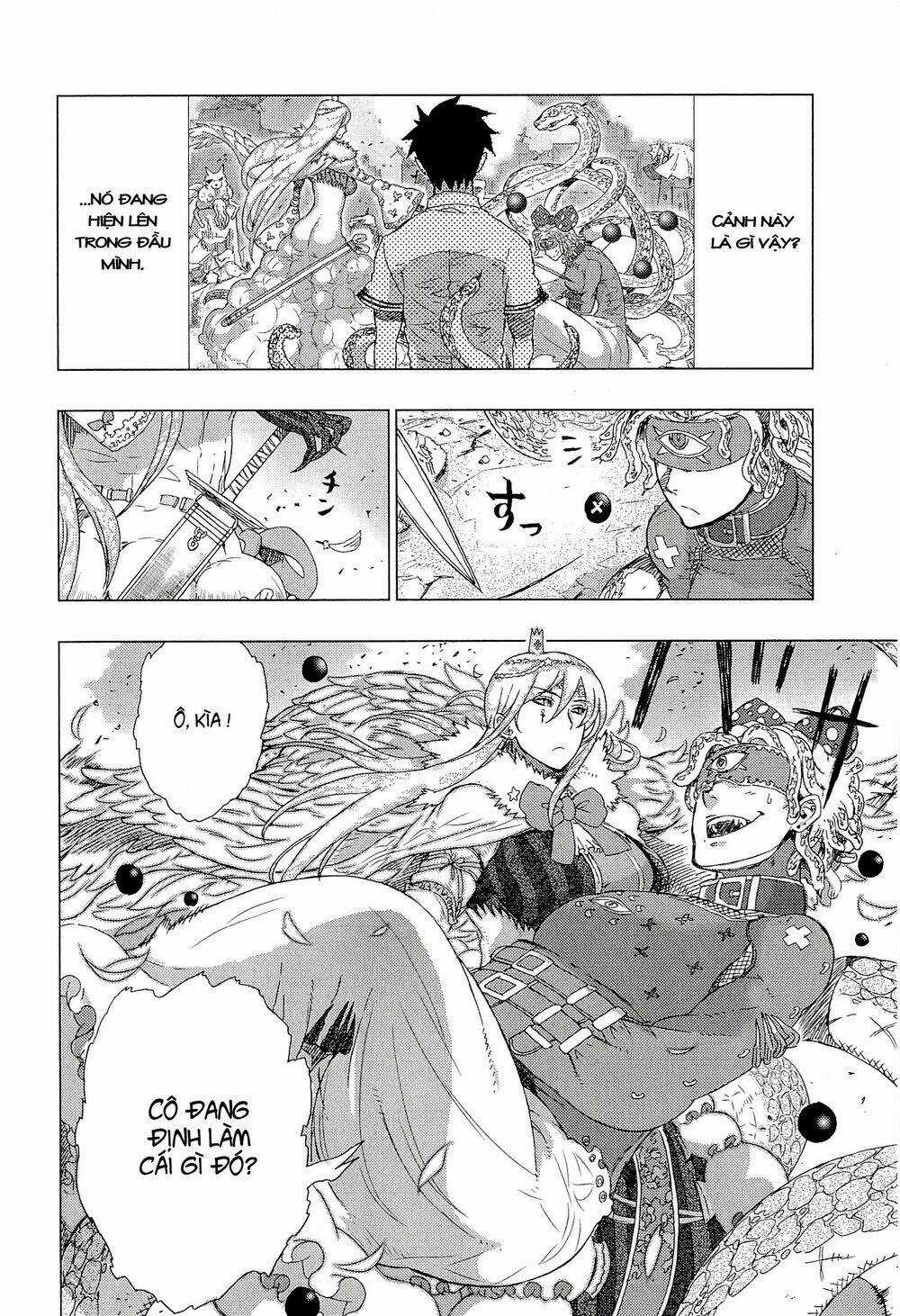 Phù Thuỷ Thời Đại Mới - Chapter 13 - Trang 10