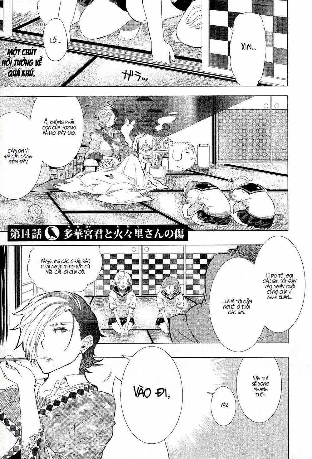 Phù Thuỷ Thời Đại Mới - Chapter 14 - Trang 2