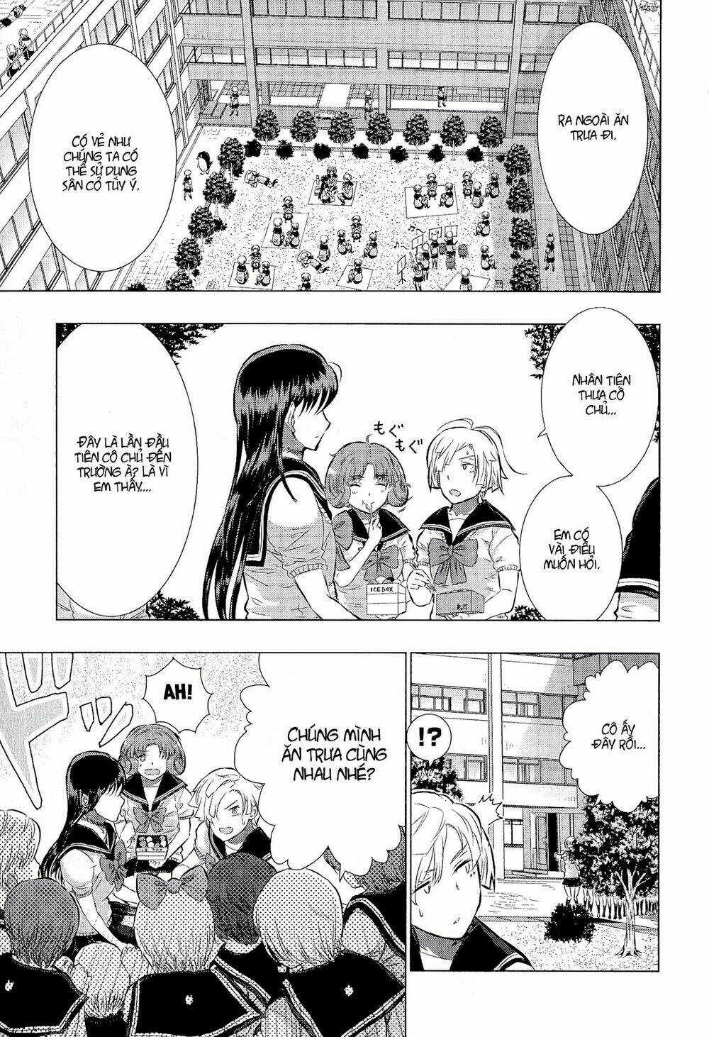 Phù Thuỷ Thời Đại Mới - Chapter 14 - Trang 11