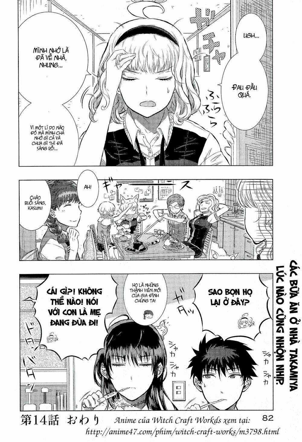 Phù Thuỷ Thời Đại Mới - Chapter 14 - Trang 37
