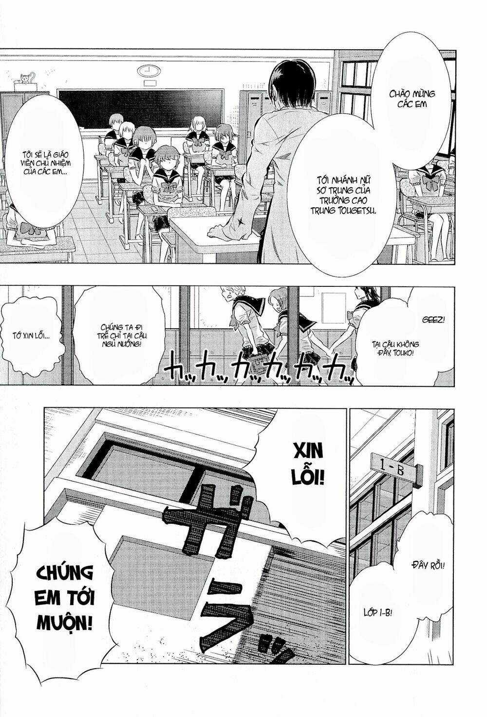 Phù Thuỷ Thời Đại Mới - Chapter 14 - Trang 5