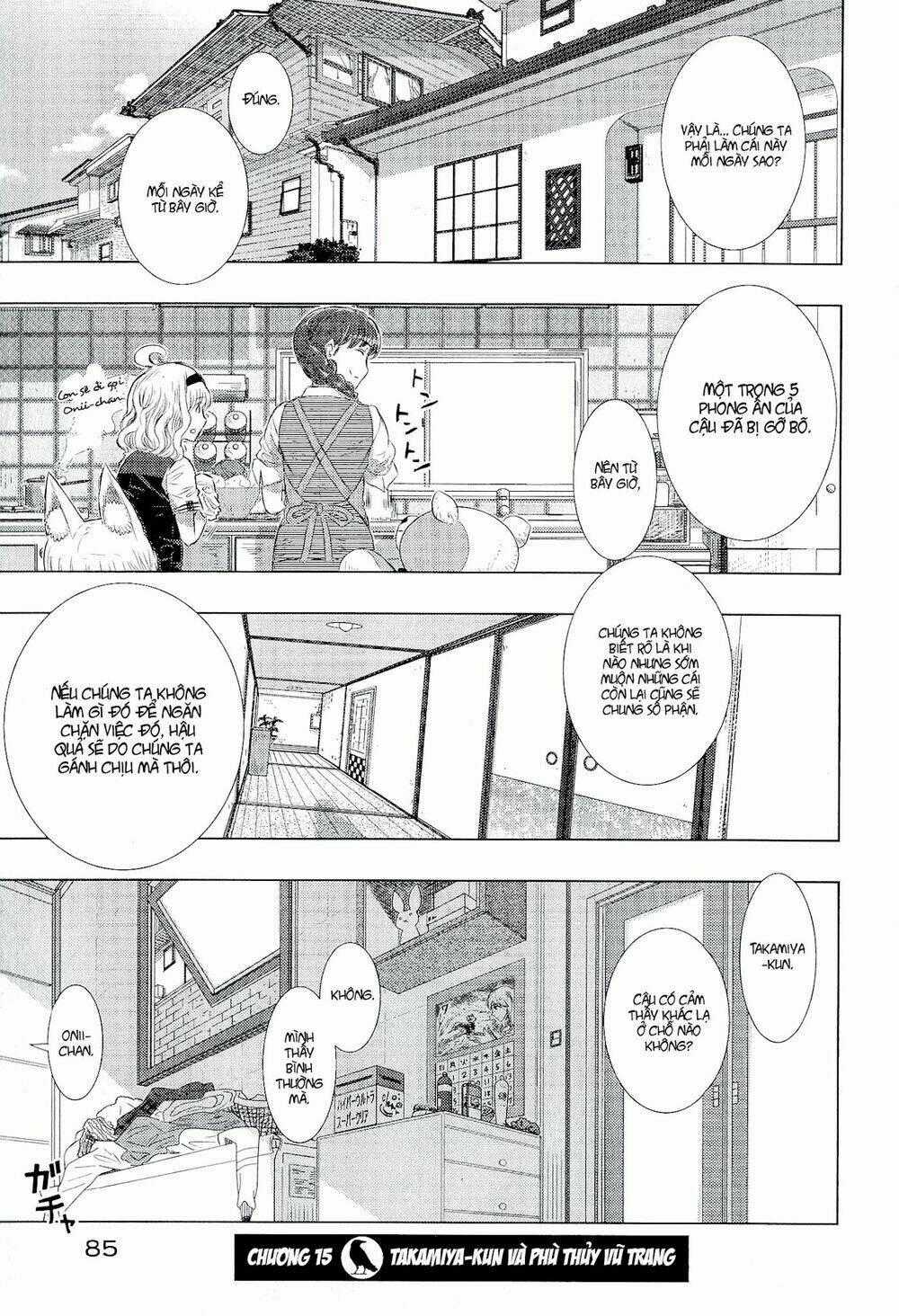 Phù Thuỷ Thời Đại Mới - Chapter 15 - Trang 2