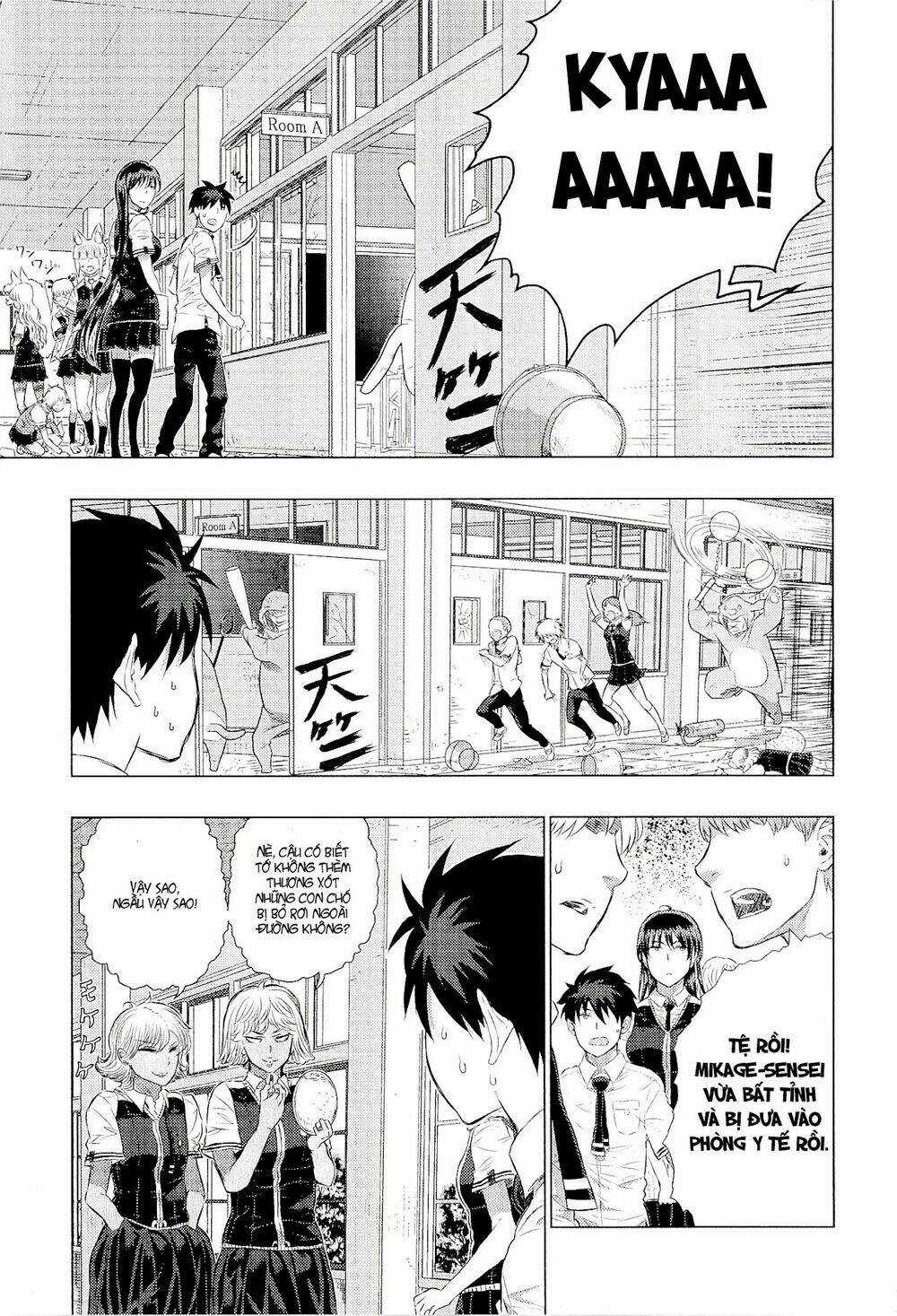 Phù Thuỷ Thời Đại Mới - Chapter 15 - Trang 11