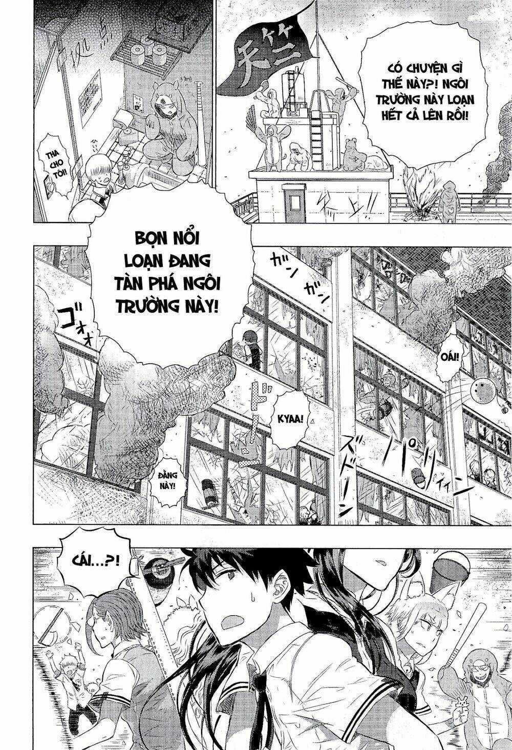 Phù Thuỷ Thời Đại Mới - Chapter 15 - Trang 12