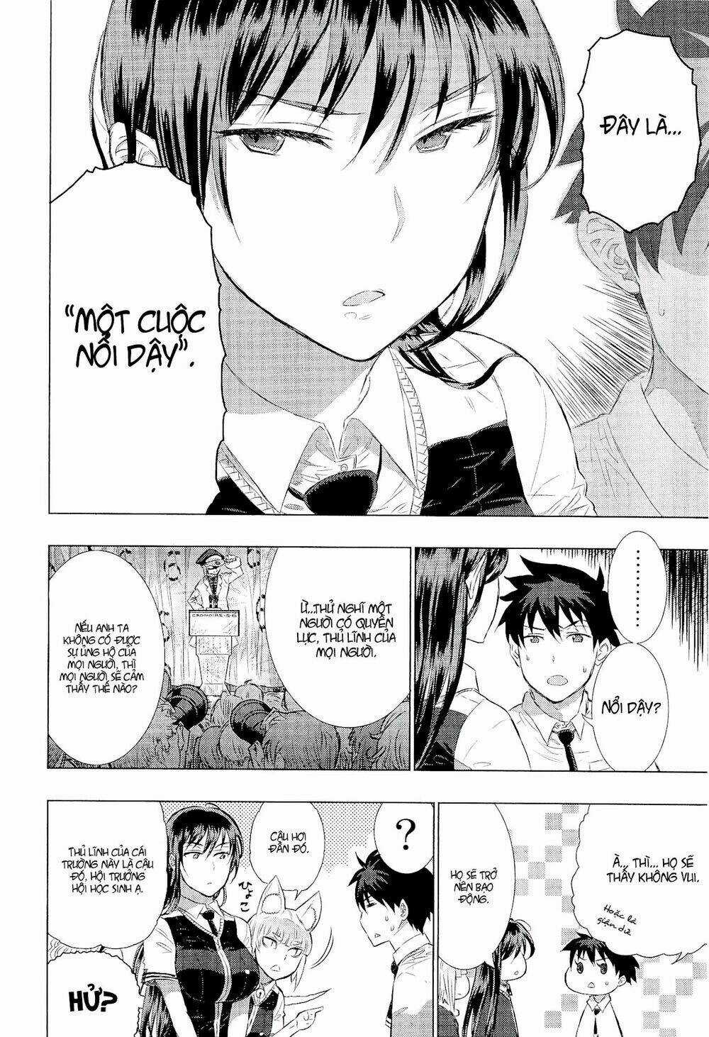 Phù Thuỷ Thời Đại Mới - Chapter 15 - Trang 14