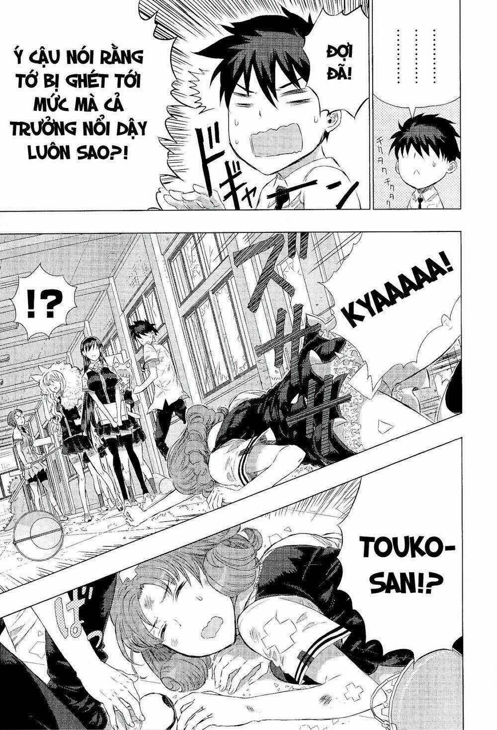 Phù Thuỷ Thời Đại Mới - Chapter 15 - Trang 15