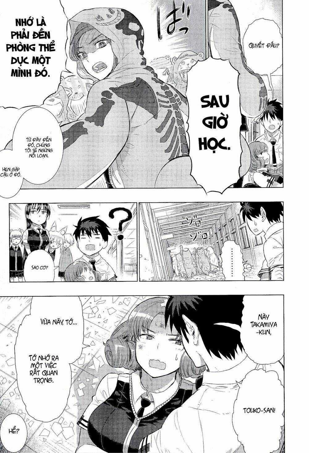 Phù Thuỷ Thời Đại Mới - Chapter 15 - Trang 18