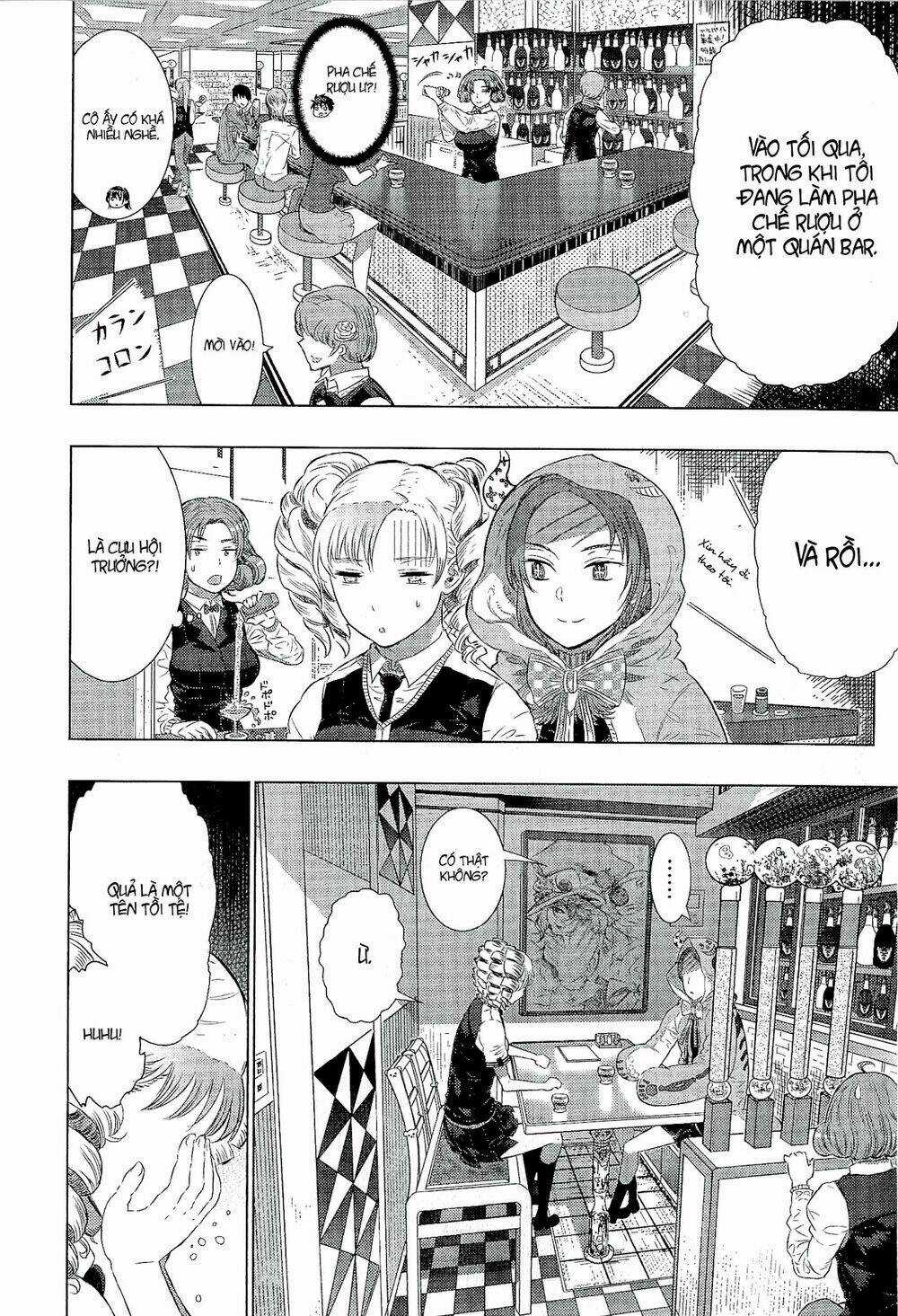 Phù Thuỷ Thời Đại Mới - Chapter 15 - Trang 19