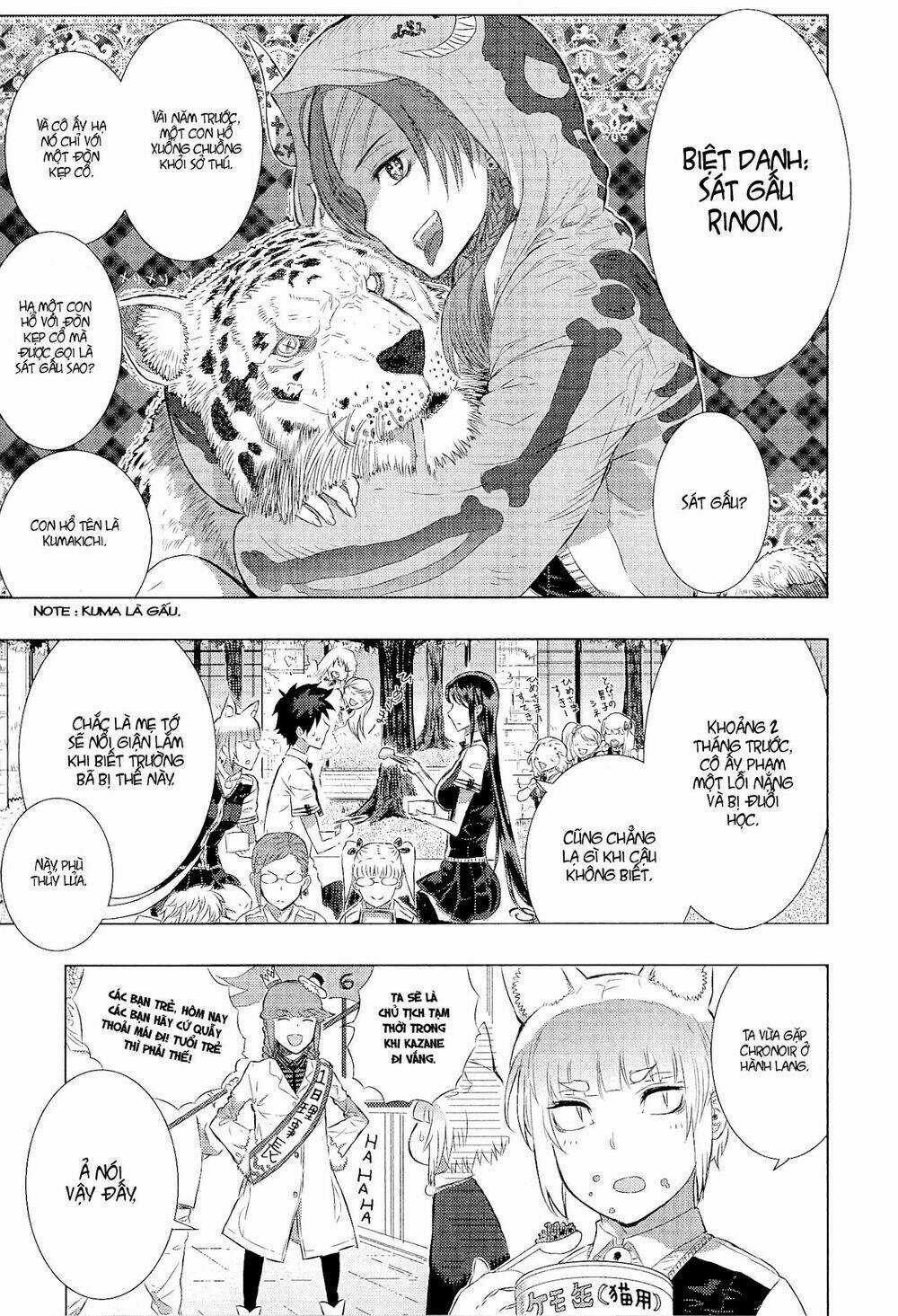 Phù Thuỷ Thời Đại Mới - Chapter 15 - Trang 22