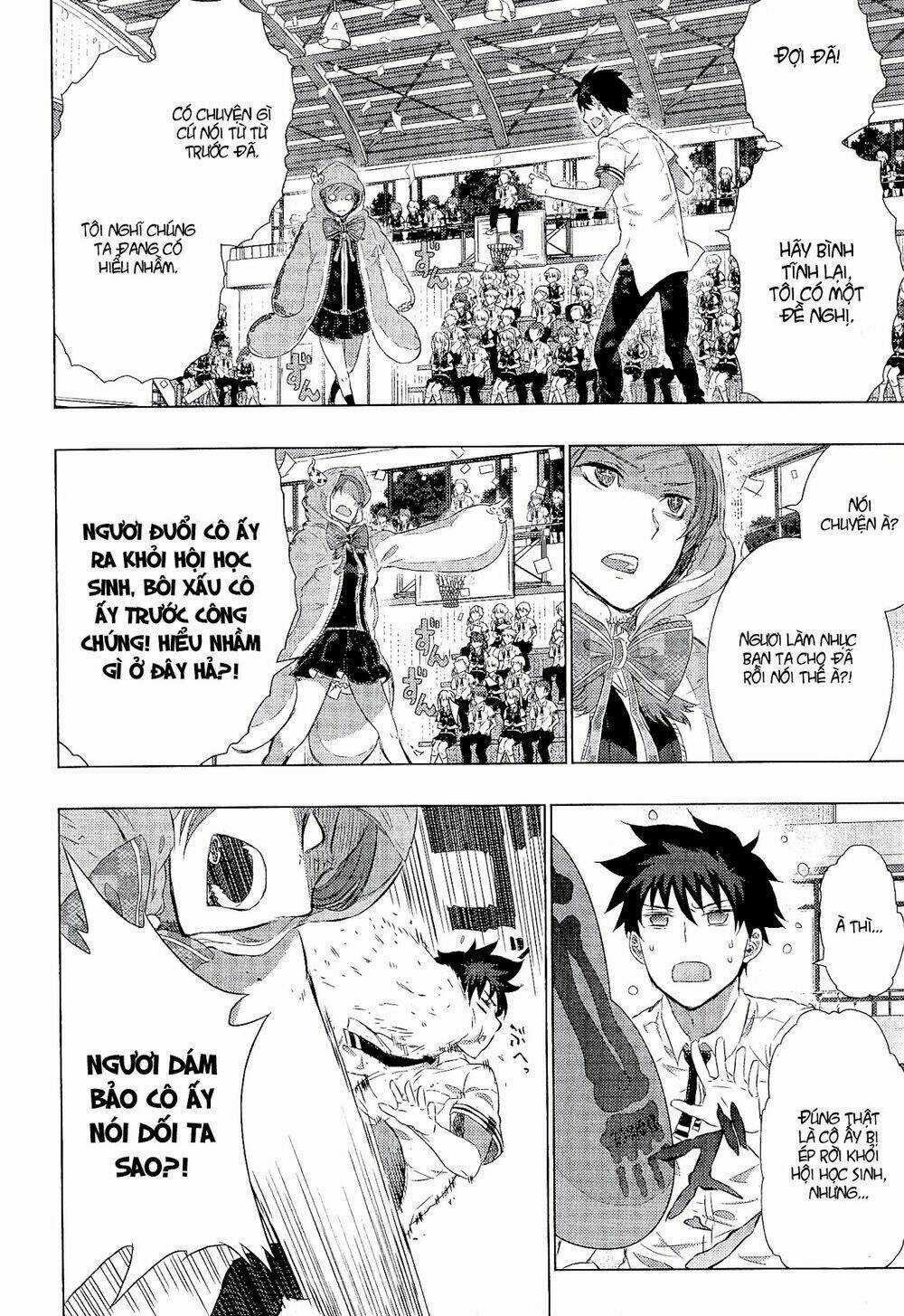 Phù Thuỷ Thời Đại Mới - Chapter 15 - Trang 26