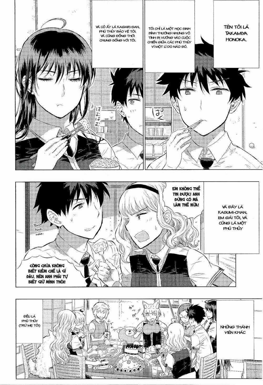 Phù Thuỷ Thời Đại Mới - Chapter 15 - Trang 4