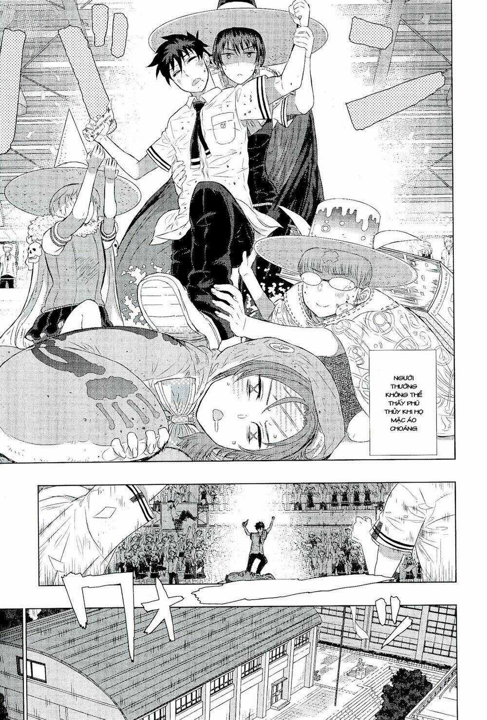 Phù Thuỷ Thời Đại Mới - Chapter 15 - Trang 38