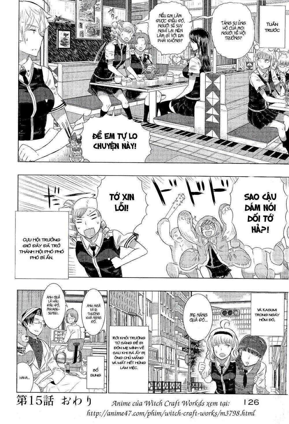 Phù Thuỷ Thời Đại Mới - Chapter 15 - Trang 39