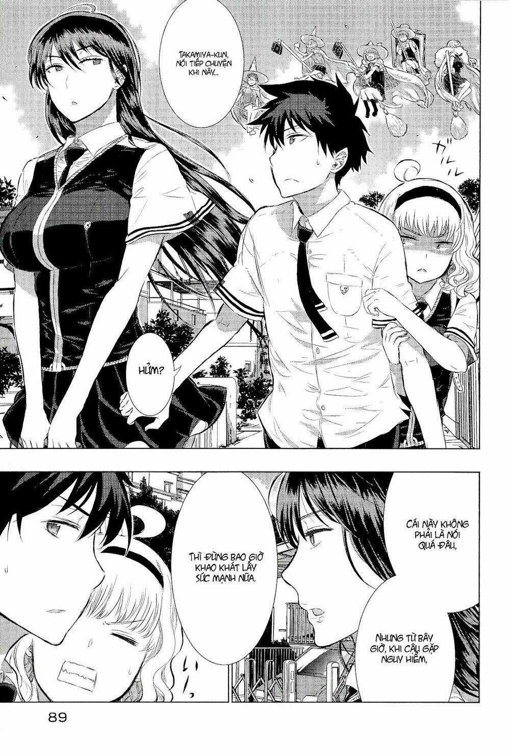 Phù Thuỷ Thời Đại Mới - Chapter 15 - Trang 5