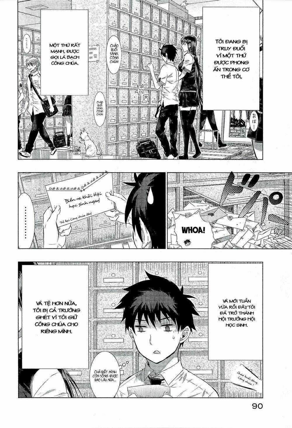 Phù Thuỷ Thời Đại Mới - Chapter 15 - Trang 6