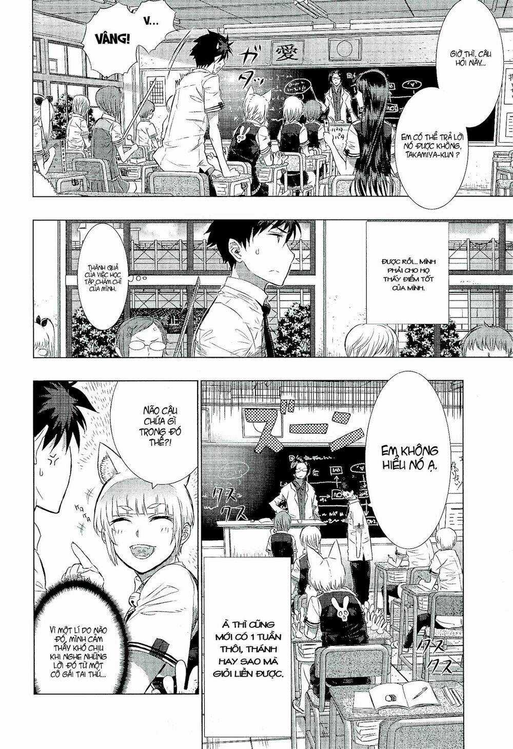 Phù Thuỷ Thời Đại Mới - Chapter 15 - Trang 8