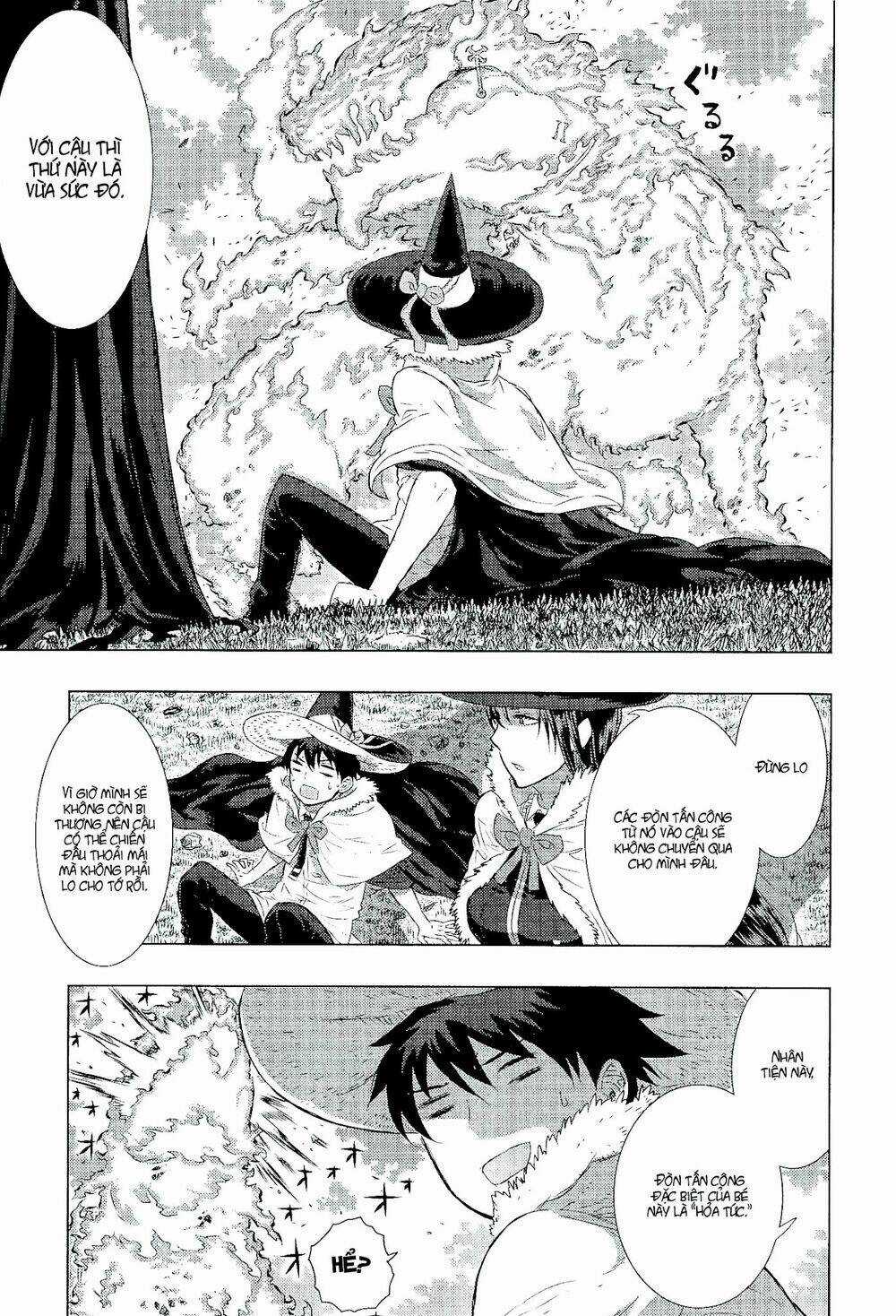 Phù Thuỷ Thời Đại Mới - Chapter 16 - Trang 11