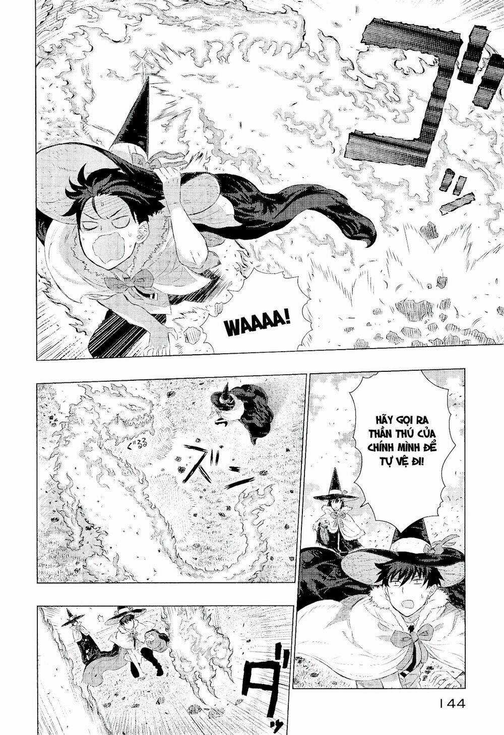 Phù Thuỷ Thời Đại Mới - Chapter 16 - Trang 12