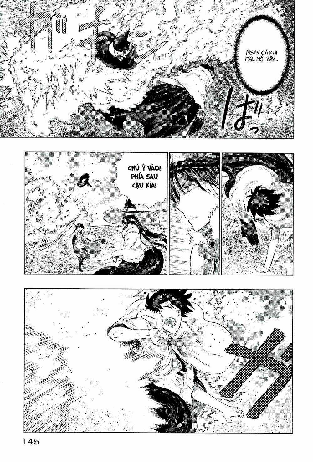 Phù Thuỷ Thời Đại Mới - Chapter 16 - Trang 13