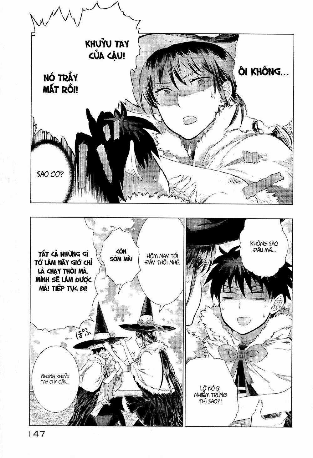 Phù Thuỷ Thời Đại Mới - Chapter 16 - Trang 15