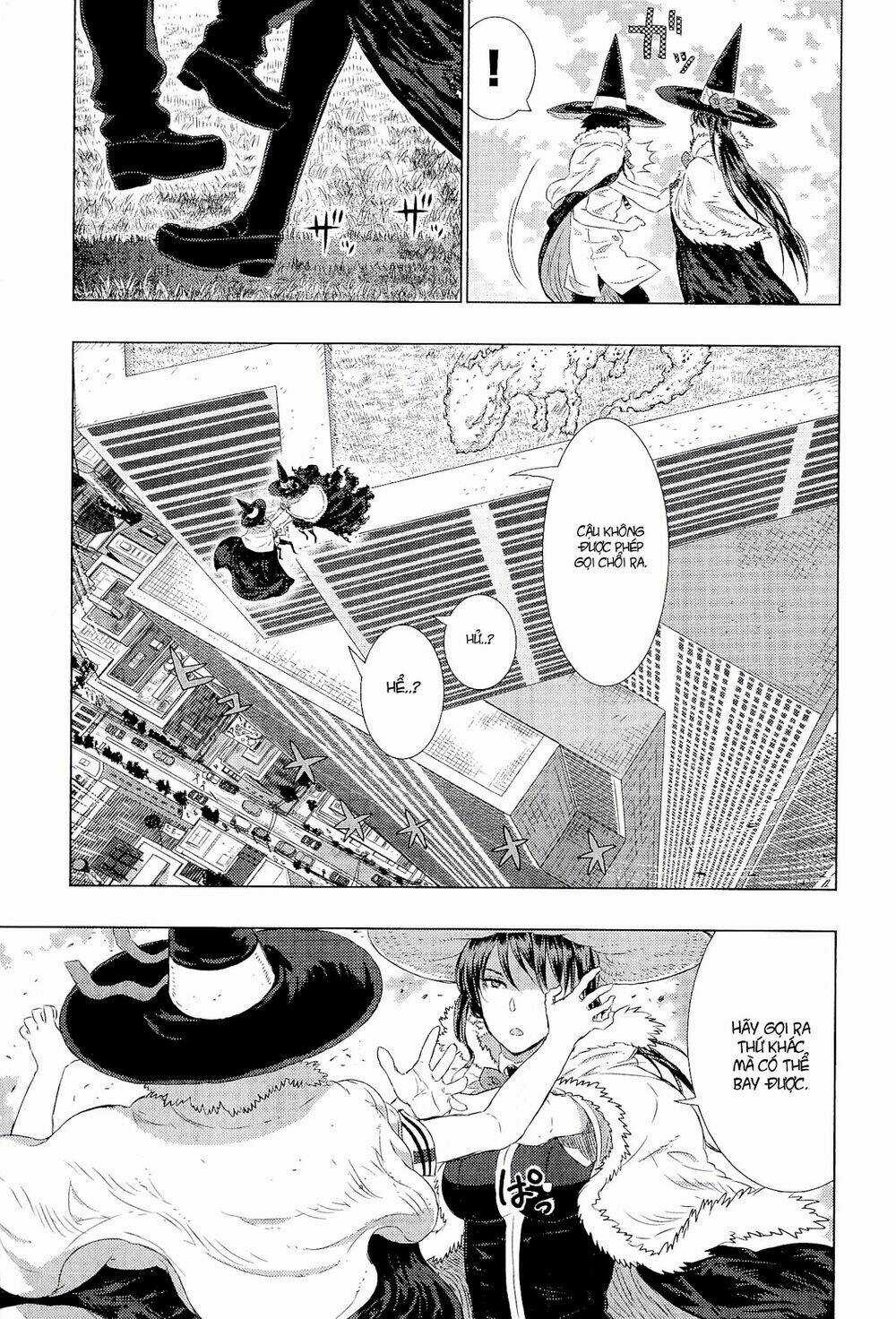 Phù Thuỷ Thời Đại Mới - Chapter 16 - Trang 17