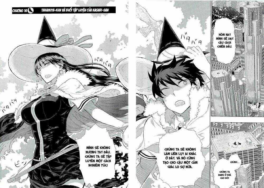 Phù Thuỷ Thời Đại Mới - Chapter 16 - Trang 3